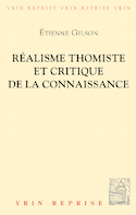 Réalisme thomiste et critique de la connaissance